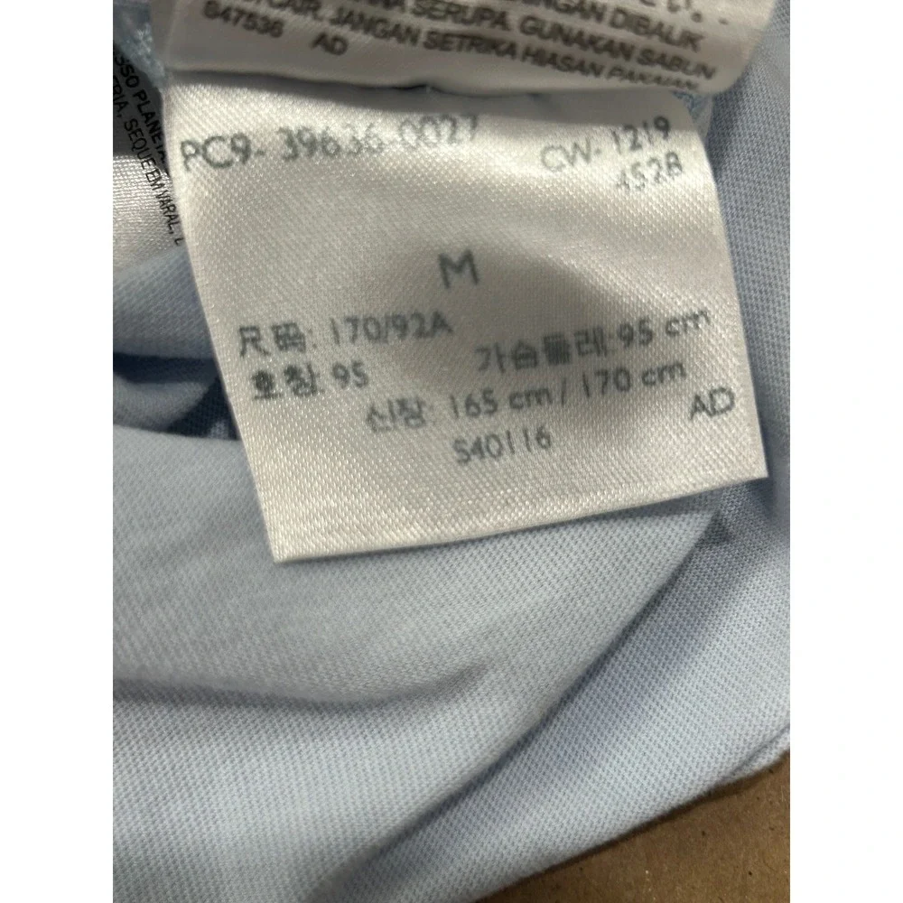 Levi's Light Blue Graphic T-Shirt Mens Size M